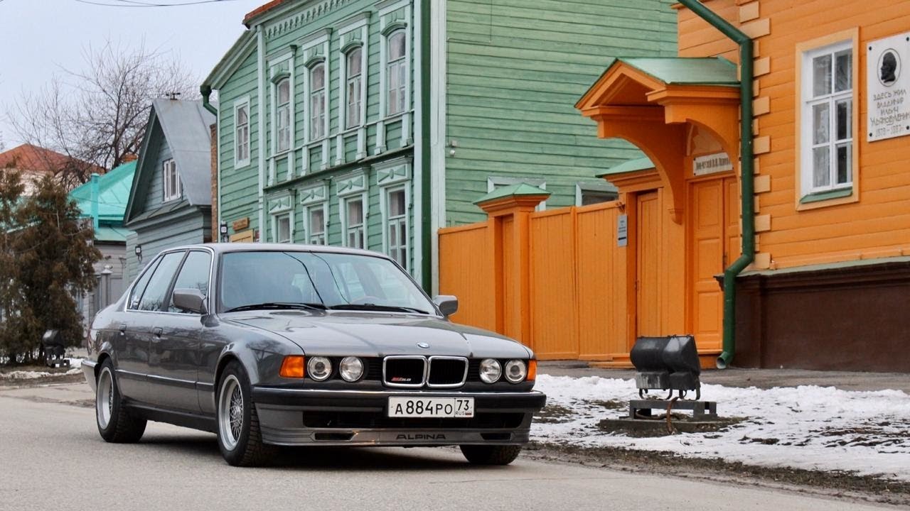 Bmw e32 alpina