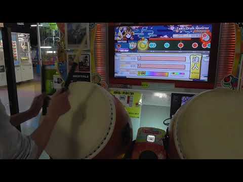 【太鼓の達人 ニジイロ】段位道場2021 達人 虹枠金合格