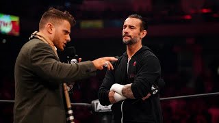 Story of CM Punk vs. MJF | Revolution 2022 screenshot 5