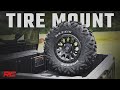UTV Spare Tire Mount