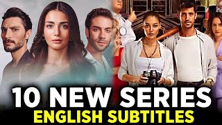 Top 10 Latest Turkish Series with English Subtitles | Safir, Cop Adim etc