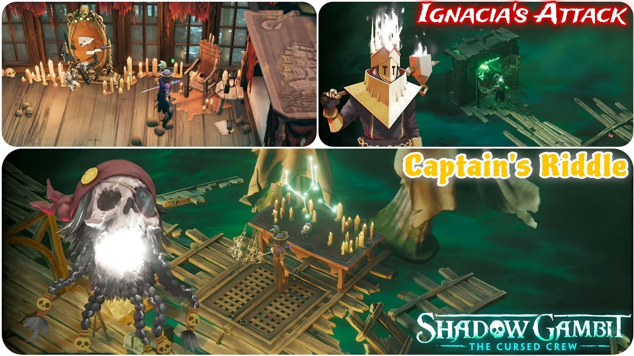 Shadow Gambit - The Cursed Crew - #79 - Captain's Riddle - Ignacia's Attack