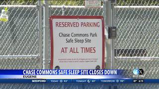 Chase Commons closure leaves Eugene with homeless shelter gap