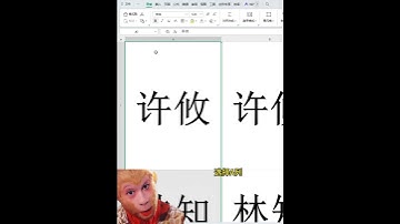 批量制作会议桌牌，学会这招十秒轻松搞定#热门 #wps #excel #财商知识 #trending #遊戲 #事业 #游戏 #思維大全 #exceltips #秘訣