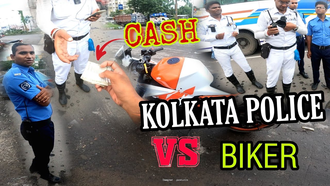 KOLKATA POLICE OVER SPEED CASE ■ KTM RC 125 CITY RIDE PERFORMANCE TEST
