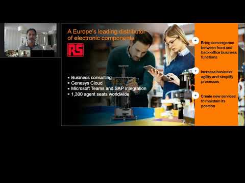 Next-Gen Collaborative Contact Center with Microsoft, Orange Business Services and Genesys