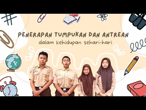 Penerapan Tumpukan dan Antrean dalam Kehidupan Sehari-hari
