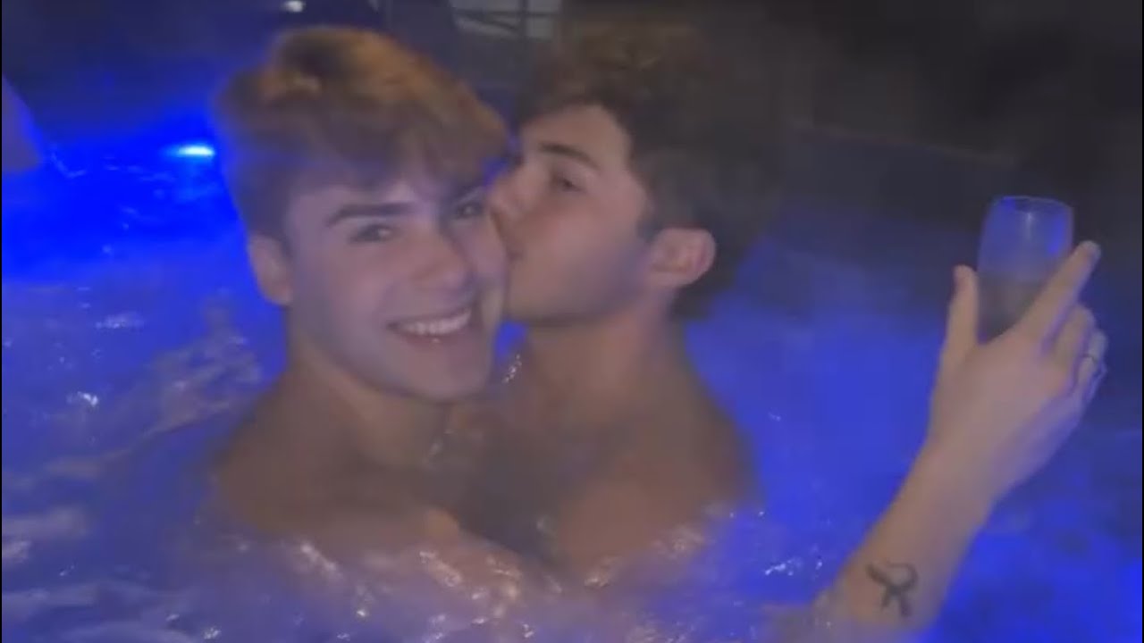 Caio e Luan em Campos do Jordão