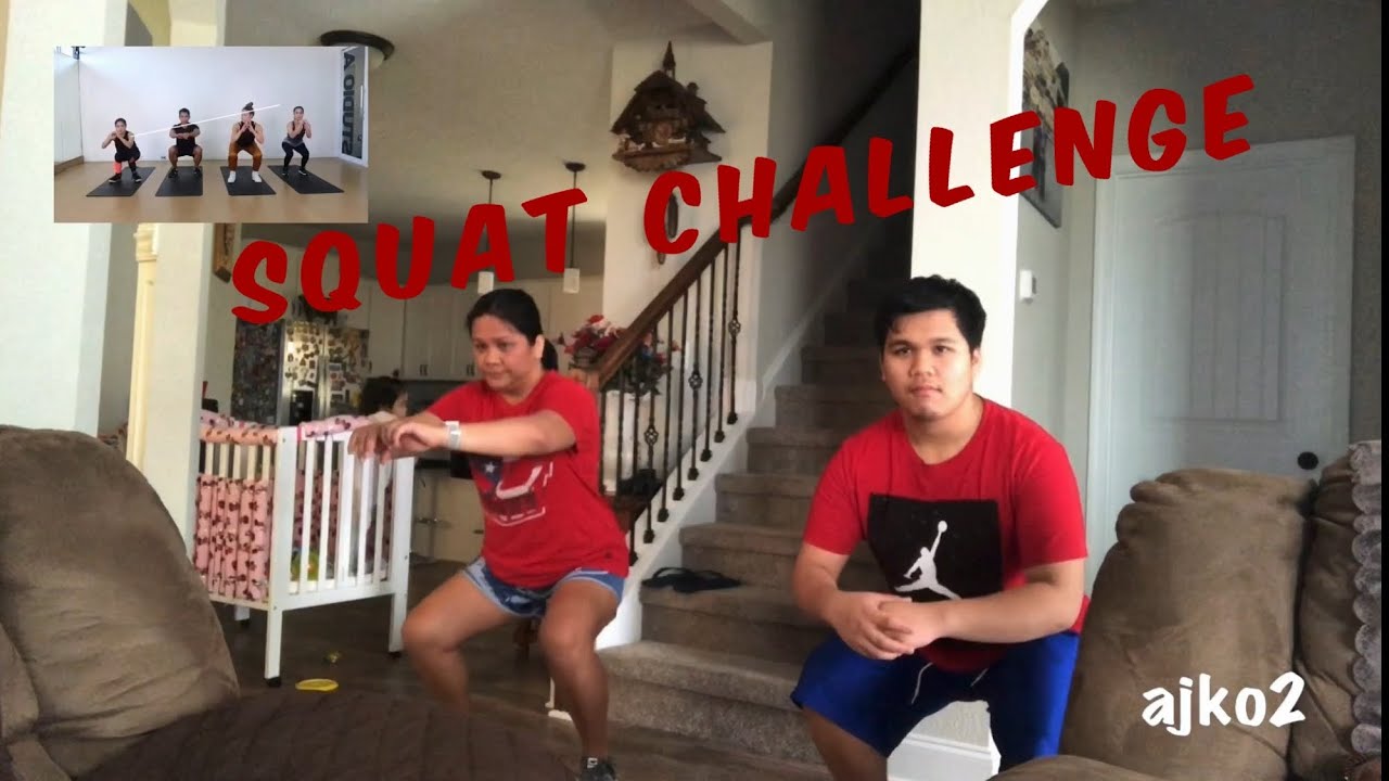 Bring sally up squat challenge youtube