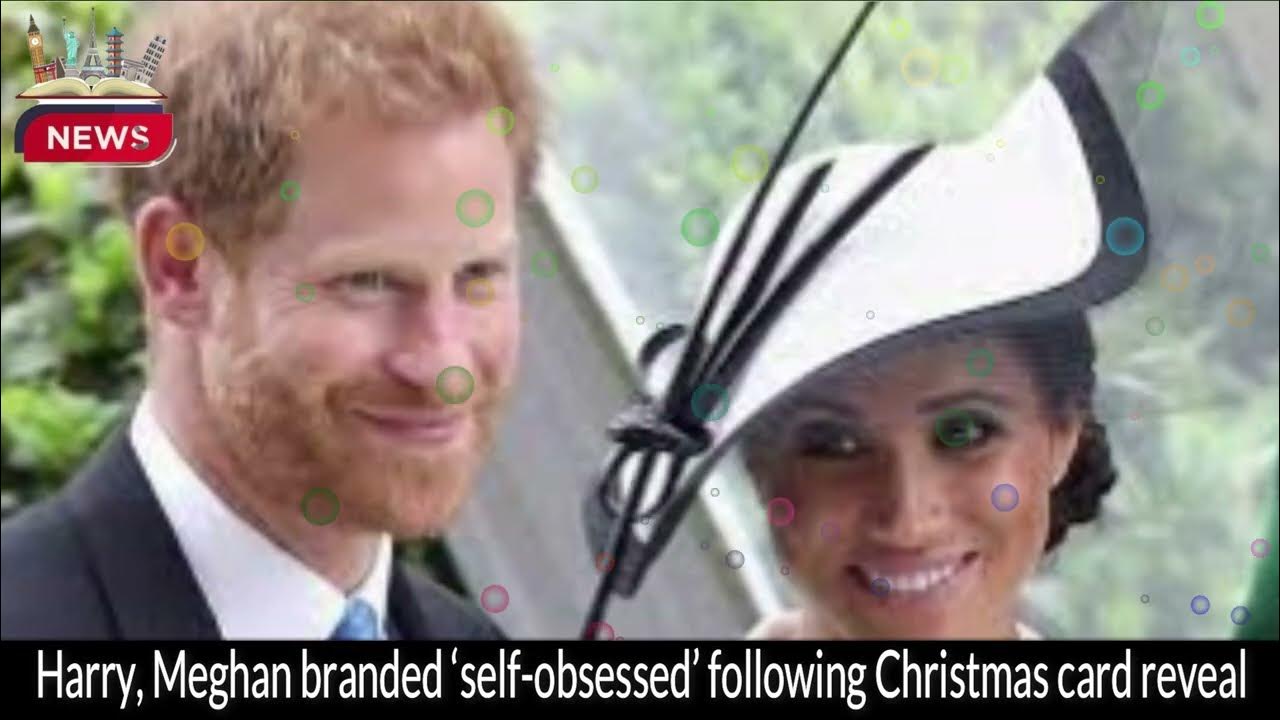 Prince Harry and Meghan Markle's Christmas Card Sparks Controversy