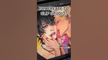 Is Clip Studio Worth it? #procreate #clipstudiopaint#digitalart #art #artist #viral #drawing #shorts