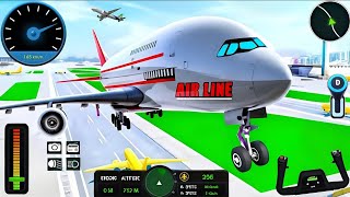 Flight Airplane City Pilot Simulator - Plane Boeing Emergency Landing - Android Gameplay screenshot 5