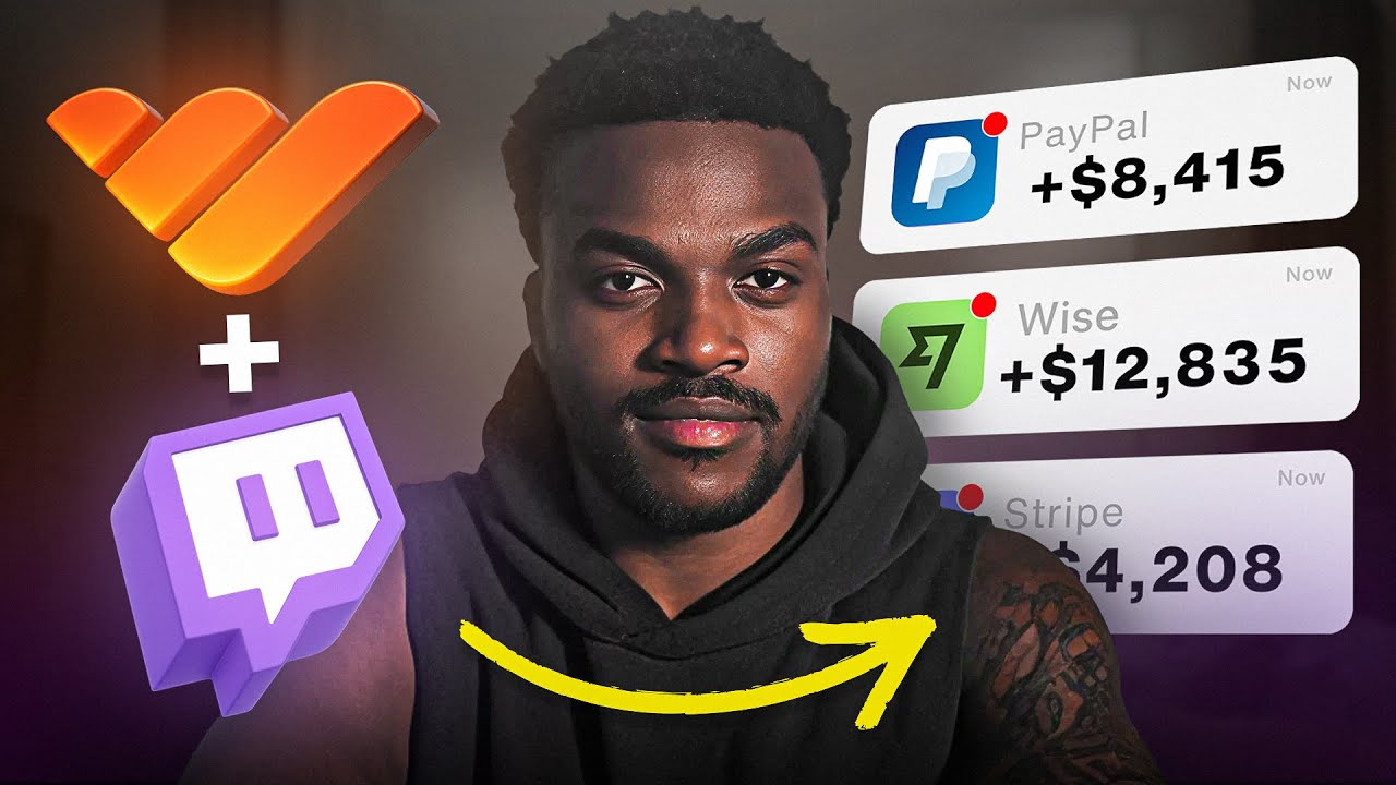 Blow up your twitch stream with Whop clipping (free course)