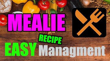 Mealie, The Best Personal Digital Cookbook on Unraid