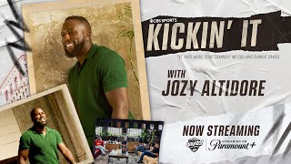 Jozy Altidore speaks UNFILTERED with Kate Abdo | CBS Sports Kickin' It | Episode 6