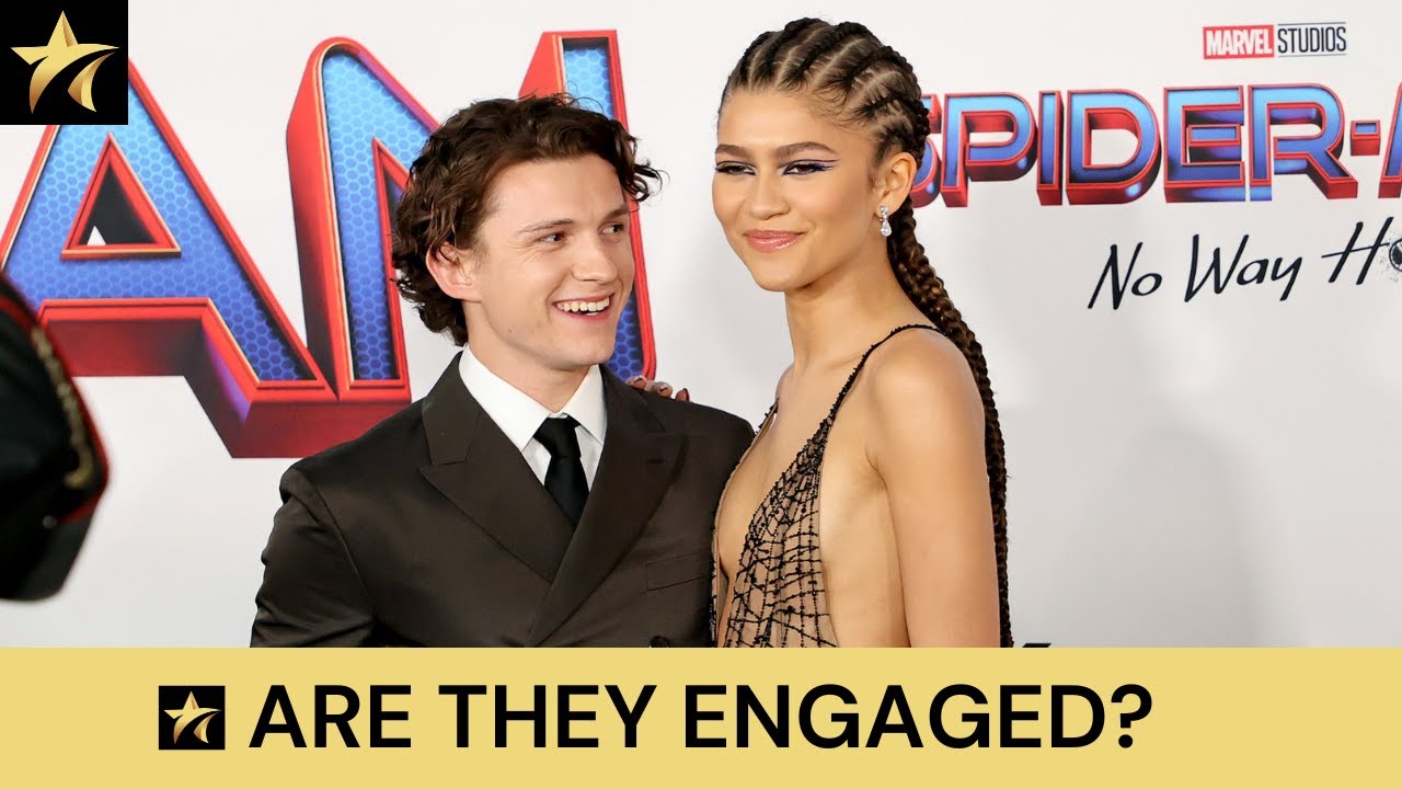 How did Tom Holland propose to Zendaya 💍 - YouTube