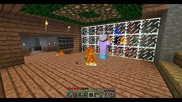 MInecraft trolling with invisibility potion part 2