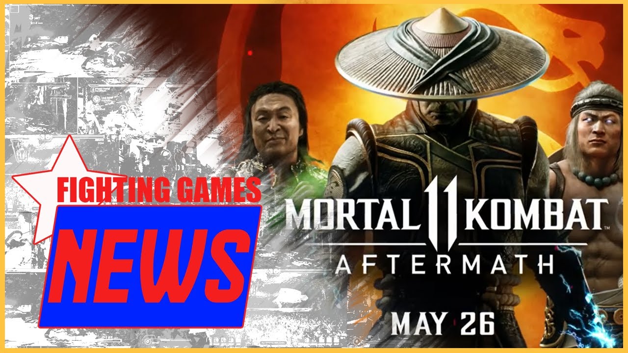 Mortal Kombat 11: Aftermath - Personagens vendidos separadamente