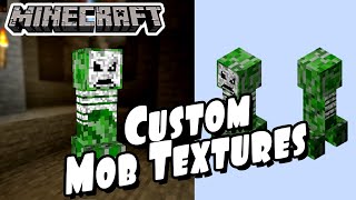 How to Change Mob Textures in Minecraft java 1.19.4 Planet Minecraft Custom Mobs screenshot 3