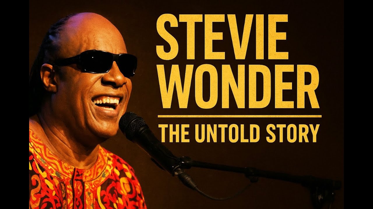 Stevie Wonder The Untold Story of a Music Legend YouTube