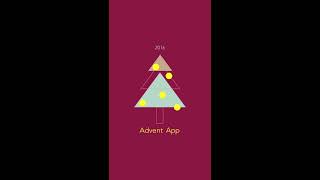 Advent App 2016 – Create a personal Advent calendar on your smartphone screenshot 1