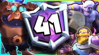 TOP 50 IN THE WORLD With the BEST Electro Giant Deck ⚡️