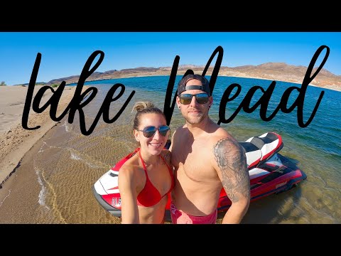 EPIC Day Trip From Las Vegas: Lake Mead!! 🤩🔥🌊