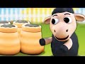 Baa Baa Black Sheep More 3D Kids Songs And Rhymes Nursery Rhyme Street 