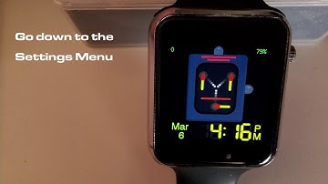 LilyGo T-Watch 2020 goes Back to The Future