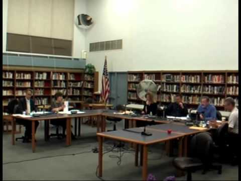 Westport School Committee Meeting