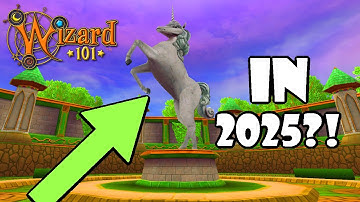Wizard101 Just Updated UNICORN WAY In 2025.