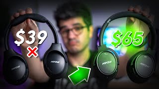 BUDGET ANC HEADPHONES FIGHT  MPOW H19 VS H19 IPO | mrkwd tech
