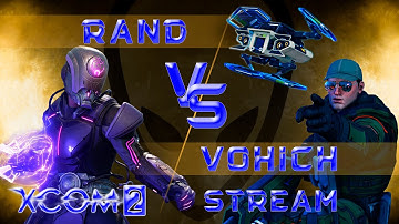 Битвы против Вохича (второй трай) | Мультиплеер XCom2 | 05/10/2025