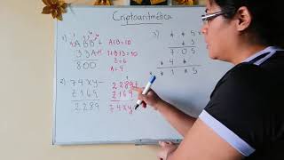 Criptoaritmetica – Matemática 2° Secundaria  (Profesora Yannet Merino Sánchez)