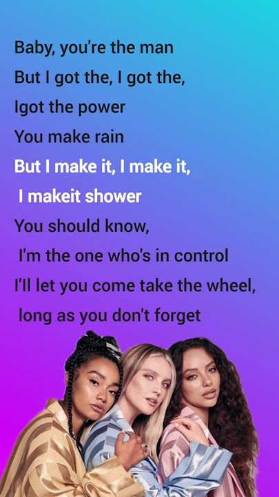 Little Mix - power ( Lyrics) #littlemix #songlyrics Thanks for watching & subscribe 💓❤️