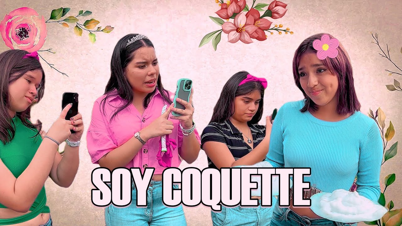 MAGACHA QUIERE SER COQUETTE