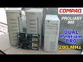 COMPAQ Proliant 800 2x Intel Pentium PRO 200 MHz review - RETRO Hardware