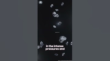 Diamond rain in planet 💎☔🟣 #space #universe #astronomy #science #cosmology #spacefacts #planet #nasa