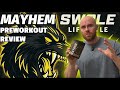 MAYHEM ON A BUDGET 💥 MAYHEM Pre-Workout Review (Swole Lifestyle) 