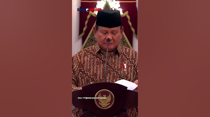 Prabowo Tunjuk Mayor Teddy jadi Sekretaris Kabinet
