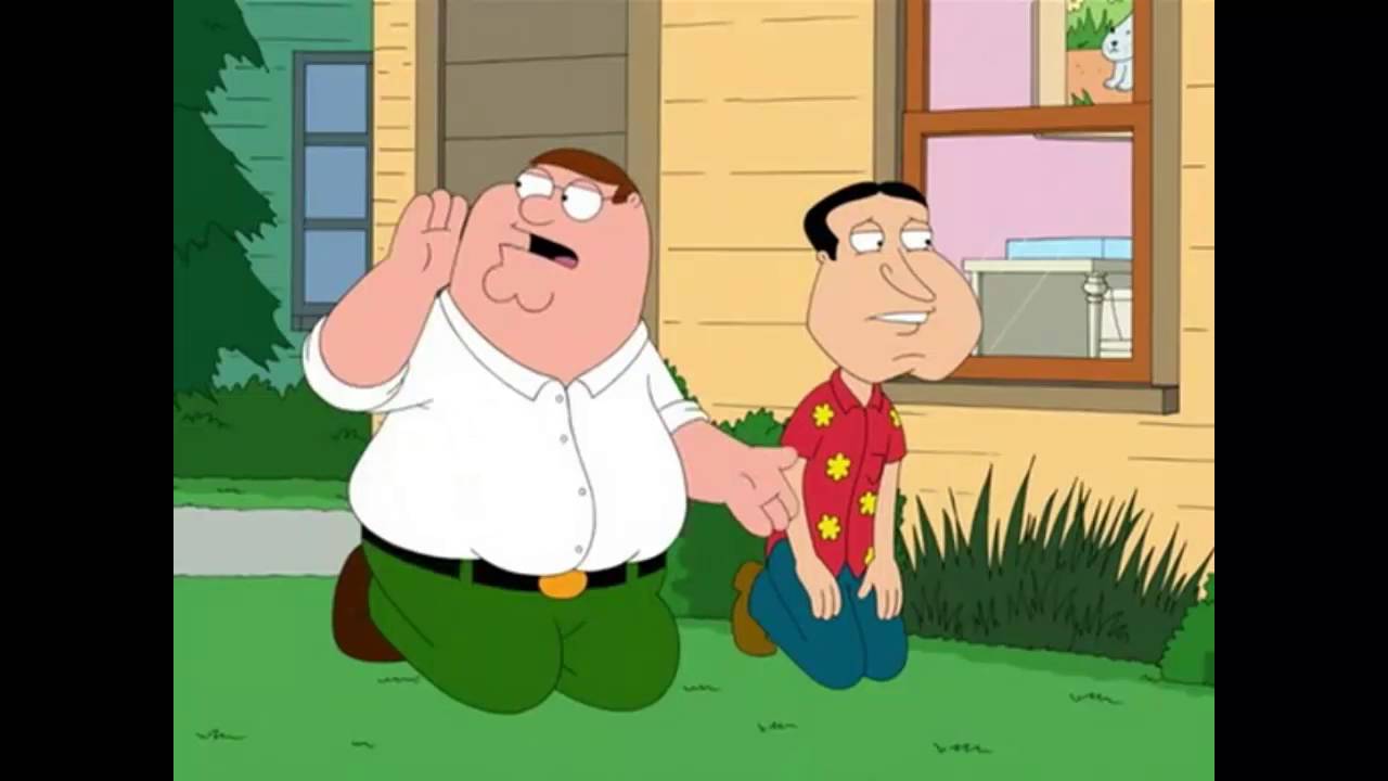 Quagmire descubre la nueva familia de su hija - Padre de Familia - YouTube