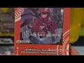 Weiss Schwarz Sword Art Online Alternative Gun Gale Online 2 | Extra Booster Box Opening