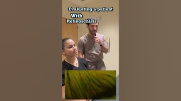 Retinoschisis Vs Retinal detachment #ophthalmology #optometry #retina