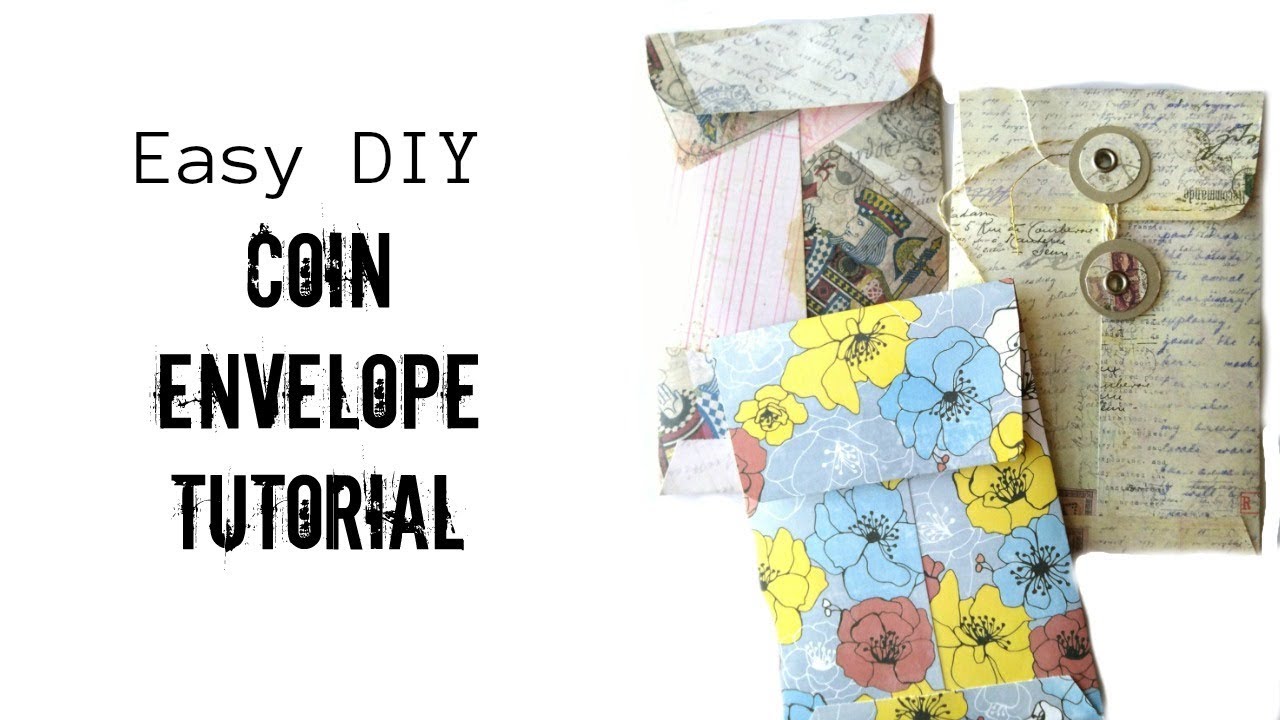 DIY Fast & Easy Coin Envelope with Minimal Supplies 