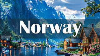 NORWAY 8K UltraHD • Relaxation Film With Peaceful Relaxing Music - Inspiring Cinematic Music