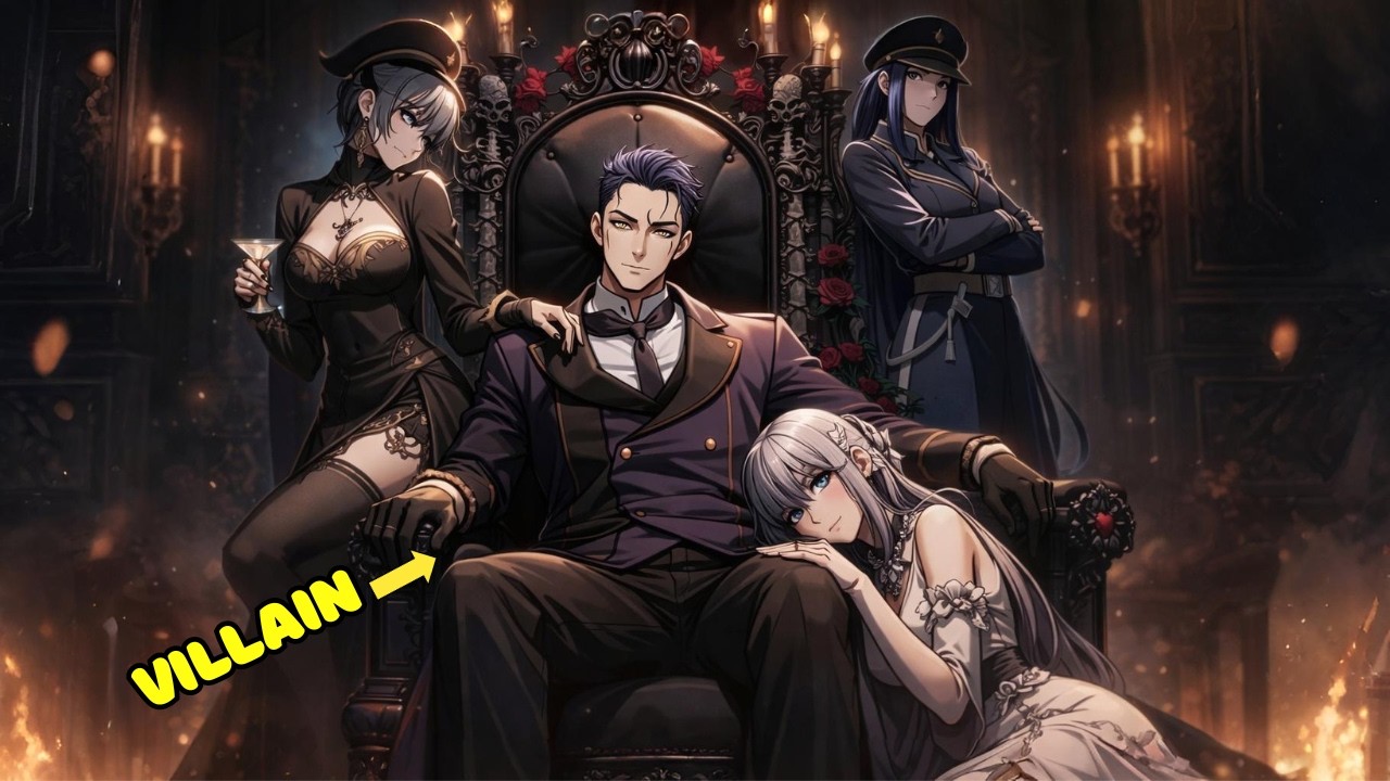 1-45| GF Dumps Him For Someone Else , So he Becomes A Master Mind Villain  | Manhwa Recap