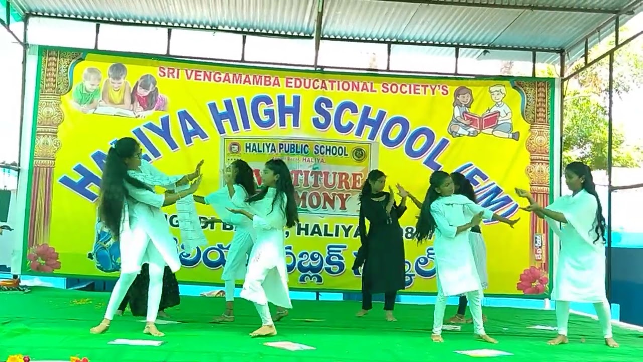 78th INDEPENDENCE DAY CELEBRATIONS IN HALIYA PUBLIC SCHOOL