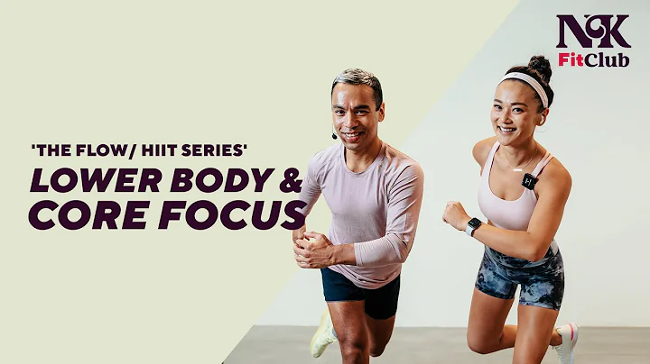 Yoga Flow & HIIT: Lower Body & Core Focus w/ Rebec...