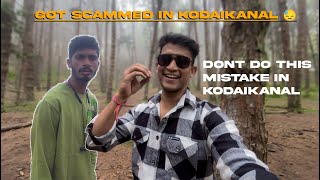 places to visit in kodaikanal (Guna caves, MANJUMMEL BOYS )| we got scammed 😱in kodaikanal? (TELUGU)