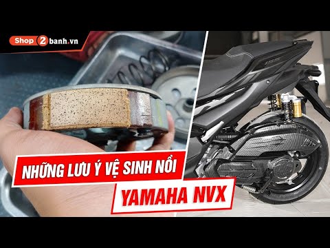 Video Vệ sinh nồi xe Yamaha NVX tại Shop2banh.vn giá chỉ... - youtube